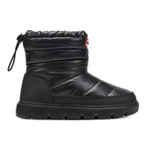 Big Kids Cuddle Lug Sole Insulated Waterproof Snow Booties