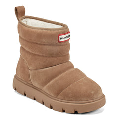 Big Kids Cuddle Lug Sole Insulated Waterproof Snow Booties