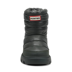 Big Kids Cuddle Lug Sole Insulated Waterproof Snow Booties