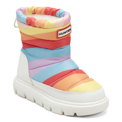Little Kids Cuddle Lug Sole Insulated Waterproof Snow Booties