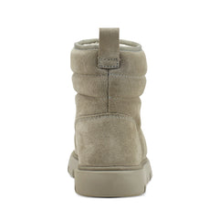 Big Kids Cuddle Lug Sole Insulated Waterproof Snow Booties