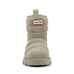 Big Kids Cuddle Lug Sole Insulated Waterproof Snow Booties