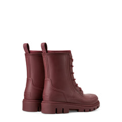 Women's Diana Waterproof Lace-Up Rain Boots