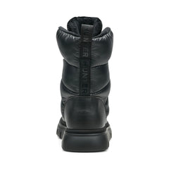 Women's Moon Lug Sole Insulated Waterproof Snow Booties