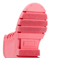 Little Kids Stamp Lace-Up Waterproof Ankle Boots