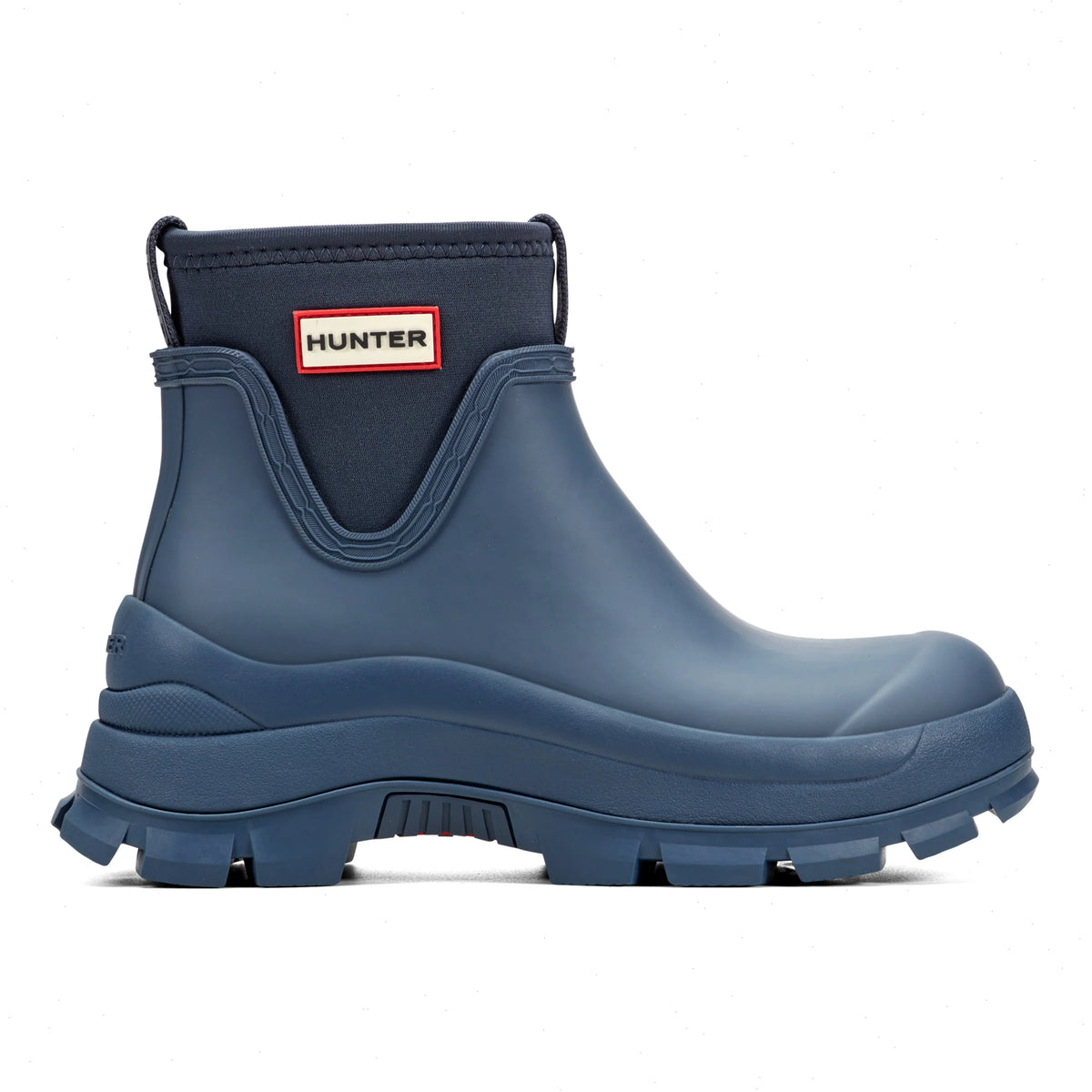 Women's Eloise Lug Sole Waterproof Neoprene Rain Booties