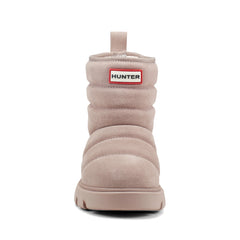 Big Kids Cuddle Lug Sole Insulated Waterproof Snow Booties