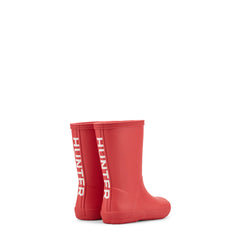 Kids First Logo Rain Boots