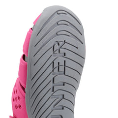 Little Kids Edosa Slingback Casual Flat Sandals