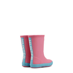Kids First Logo Rain Boots
