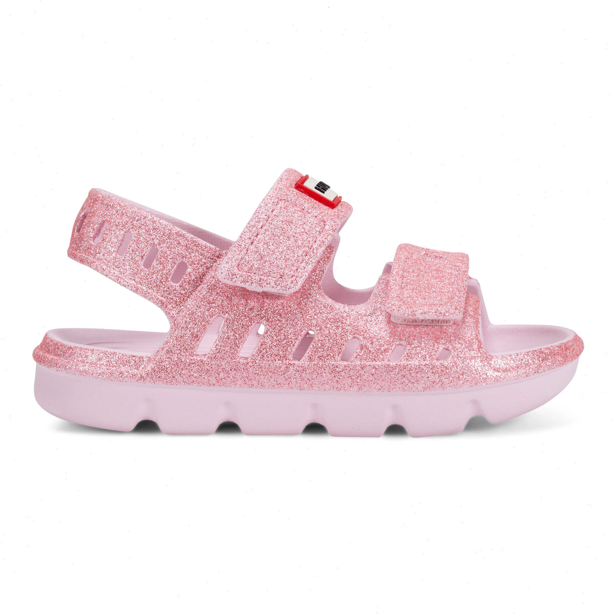 Little Kids Dottie Slingback Casual Flat Sandals