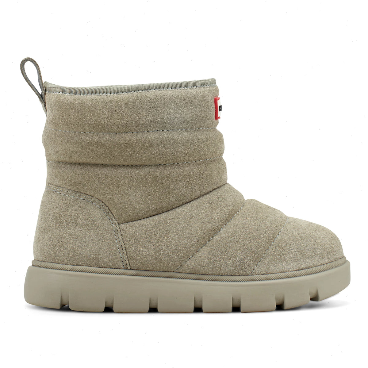 Big Kids Cuddle Lug Sole Insulated Waterproof Snow Booties