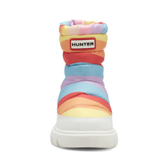 Little Kids Cuddle Lug Sole Insulated Waterproof Snow Booties