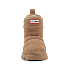 Big Kids Cuddle Lug Sole Insulated Waterproof Snow Booties