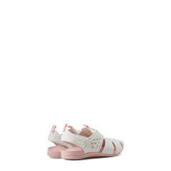Little Kids Edosa Slingback Casual Flat Sandals