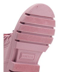 Little Kids Stamp Lace-Up Waterproof Ankle Boots