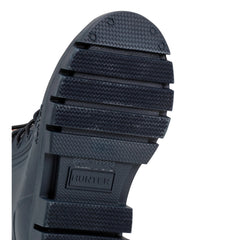 Little Kids Stamp Lace-Up Waterproof Ankle Boots