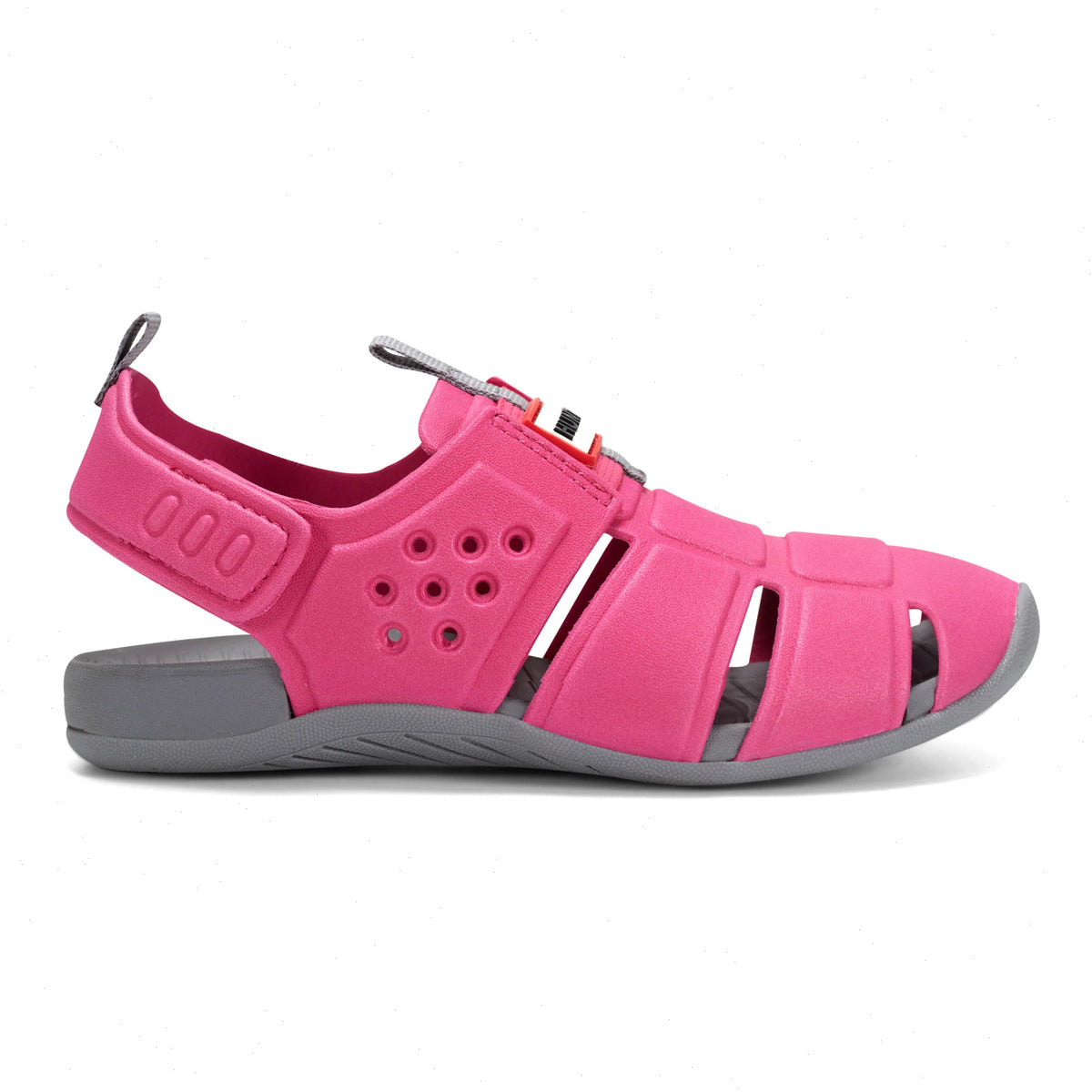 Little Kids Edosa Slingback Casual Flat Sandals