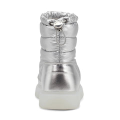 Big Kids Cuddle Lug Sole Insulated Waterproof Snow Booties