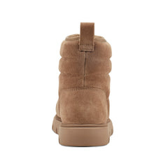 Big Kids Cuddle Lug Sole Insulated Waterproof Snow Booties