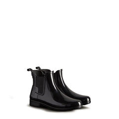 Women's Refined Slim Fit Gloss Chelsea Boots