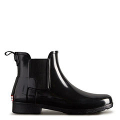 Women's Refined Slim Fit Gloss Chelsea Boots